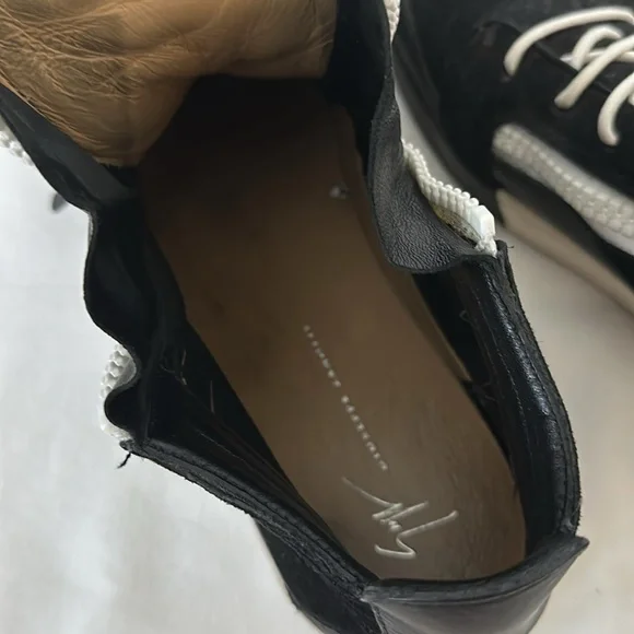Giuseppe Zanotti High Top Sneakers - Picture 3 of 3